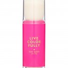 LIVE COLORFULLY Kate Spade Shimmering Body Powder 3.4 oz NEW TESTER