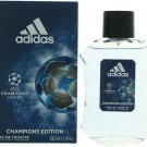CHAMPIONS LEAGUE CHAMPIONS EDITION Adidas cologne men EDT 3.3 / 3.4 New in Box