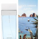 D & G Light Blue Love in Capri by Dolce & Gabbana EDT 3.3 / 3.4 oz New in Box