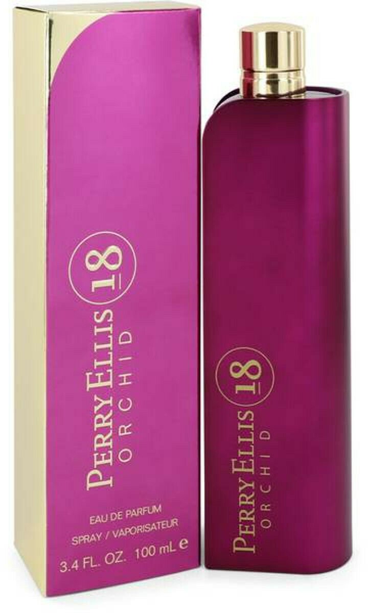 18 Orchid By Perry Ellis perfume for her EDP 3.3 / 3.4 oz New in Box
