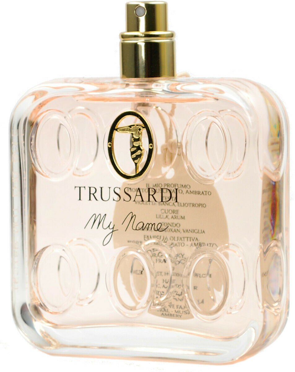 TRUSSARDI MY NAME by Krizia perfume for women EDP 3.3 / 3.4 oz New Tester