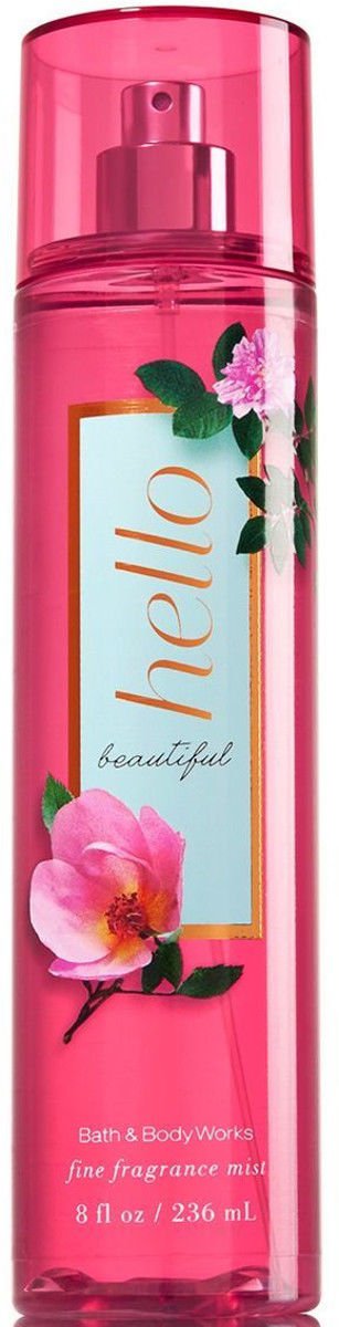 Hello Beautiful by Bath & Body Works Body Mist 8 / 8.0 oz New