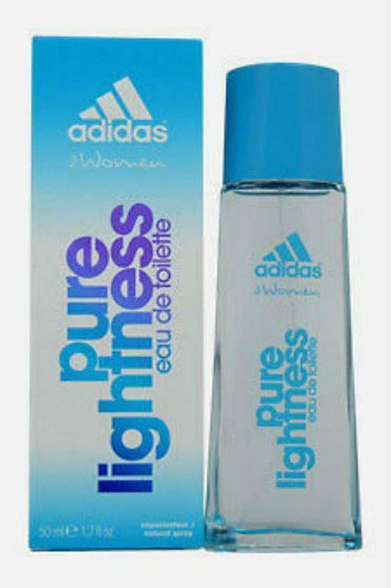 ADIDAS PURE LIGHTNESS 1.6 / 1.7 oz edt for women perfume NEW in BOX