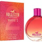 WAVE 2 By Hollister California perfume for her edp 3.3 / 3.4 oz New In Box