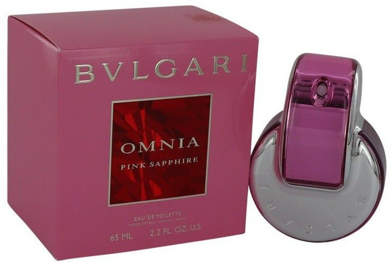 OMNIA PINK SAPPHIRE by Bvlgari perfume women EDT 2.2 oz New in Box