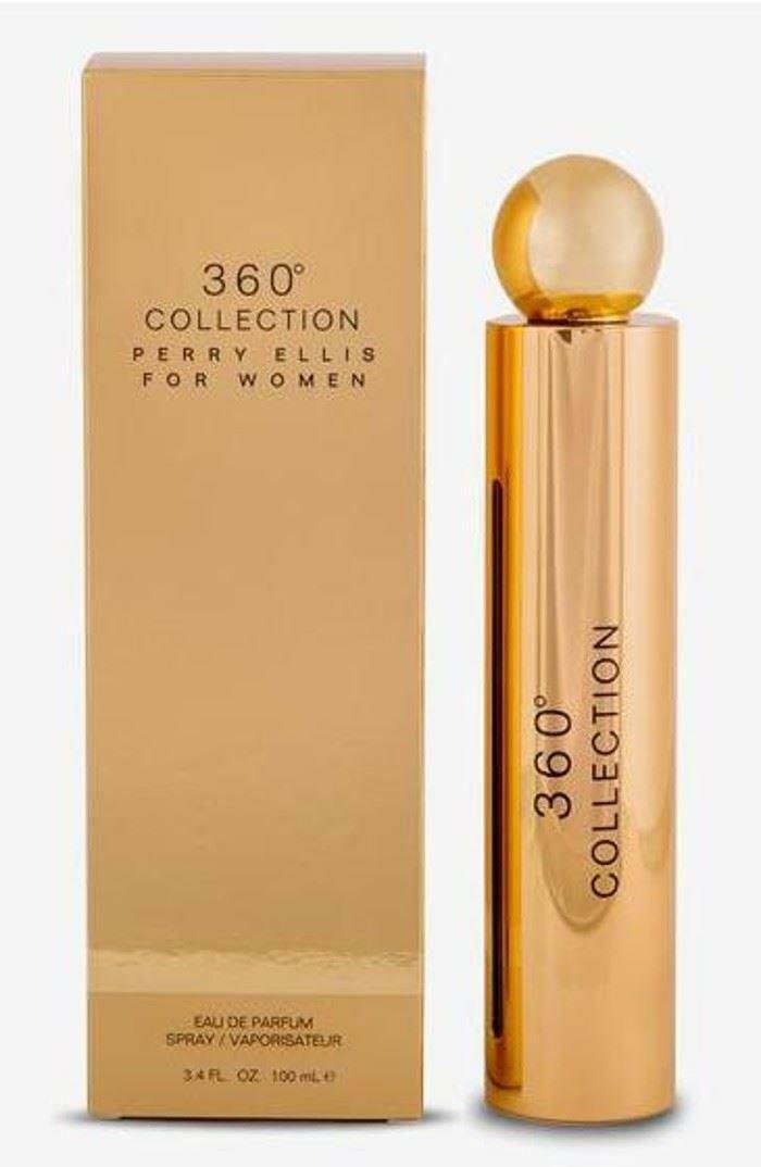 360 COLLECTION Perry Ellis Women perfume edp 3.4 oz 3.3 NEW IN BOX