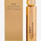 360 COLLECTION Perry Ellis Women perfume edp 3.4 oz 3.3 NEW IN BOX