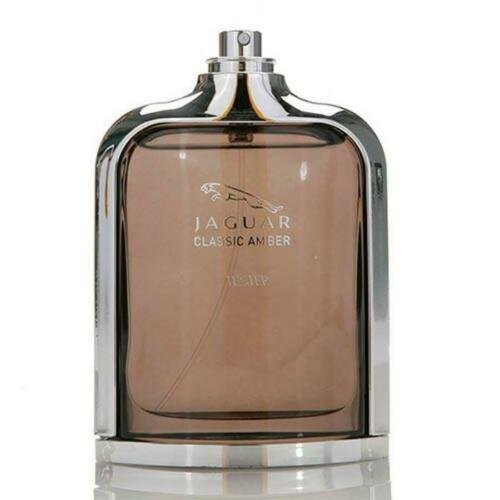 JAGUAR CLASSIC AMBER Jaguar edt Spray Men 3.4 oz 3.3 NEW Tester