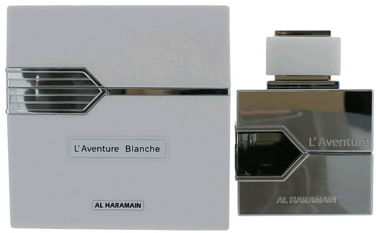 L'Aventure Blanche by Al Haramain perfume women EDP 3.3 / 3.4 oz New in Box