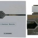 L'Aventure Blanche by Al Haramain perfume women EDP 3.3 / 3.4 oz New in Box