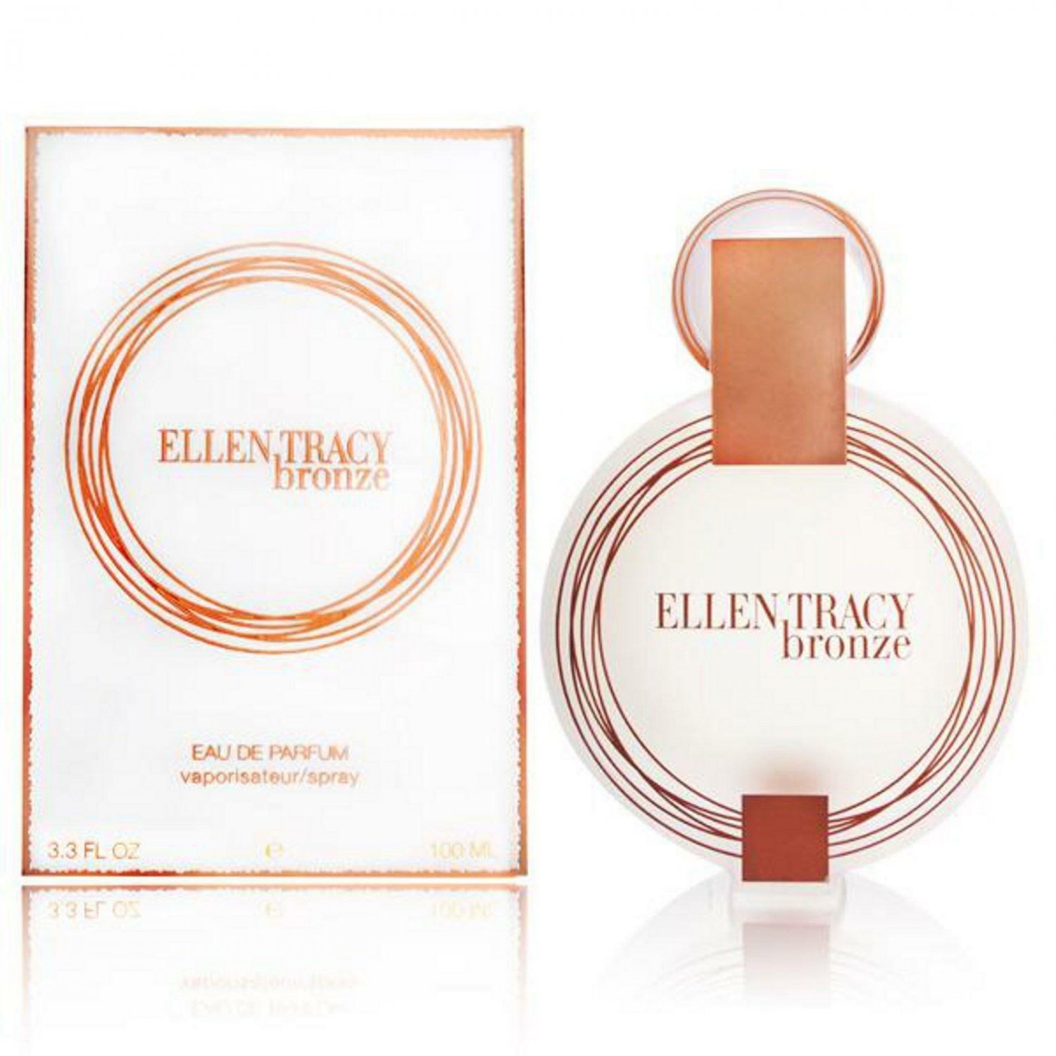 Ellen Tracy Bronze perfume for women EDP 3.3 / 3.4 oz NEW IN BOX