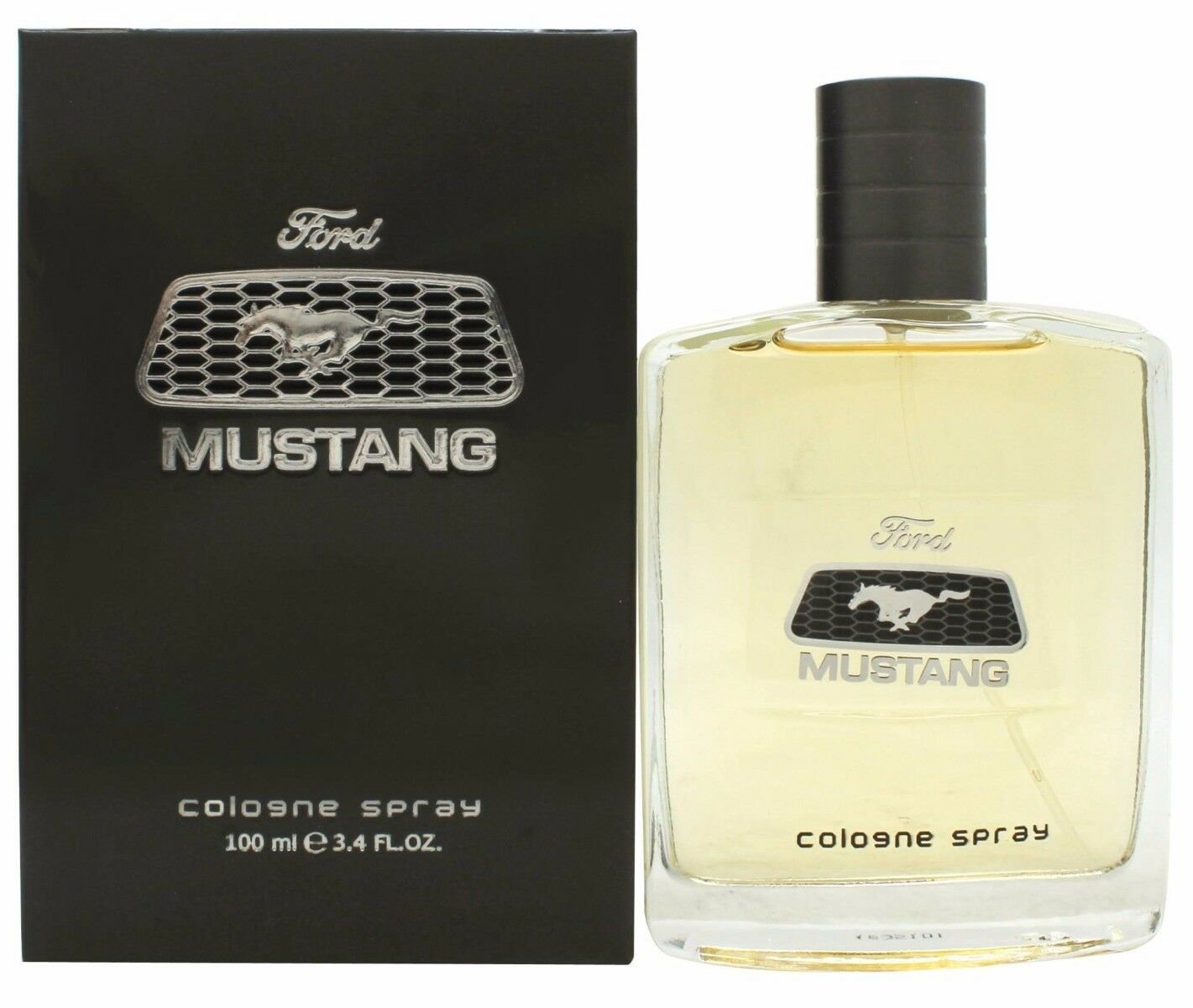 Ford Mustang cologne for men EDC 3.3 / 3.4 oz New in Box
