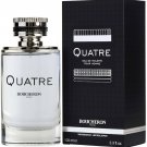 QUATRE by Boucheron cologne for men EDT 3.3 / 3.4 oz New in Box