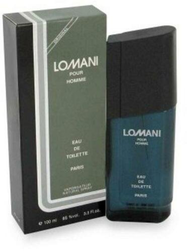 LOMANI pour HOMME Cologne for Men 3.3 oz / 3.4 oz New in Box