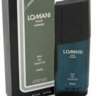LOMANI pour HOMME Cologne for Men 3.3 oz / 3.4 oz New in Box