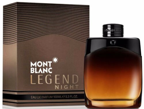 LEGEND NIGHT by Mont Blanc cologne men EDP 3.3 / 3.4 oz New in Box