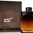 LEGEND NIGHT by Mont Blanc cologne men EDP 3.3 / 3.4 oz New in Box