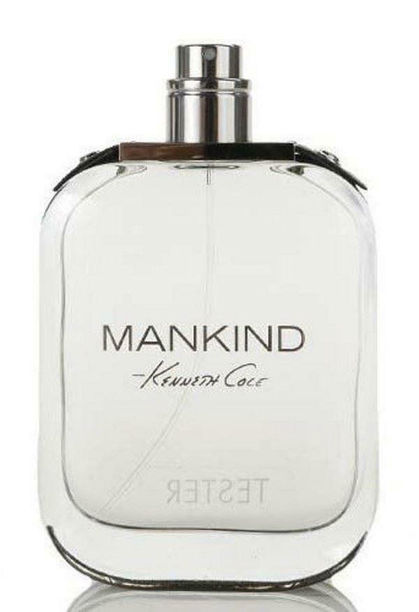 MANKIND Kenneth Cole men cologne 3.4 oz 3.3 edt NEW TESTER