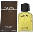 VERSACE L' HOMME edt 3.3 / 3.4 oz Cologne for Men 3.4 New in Box