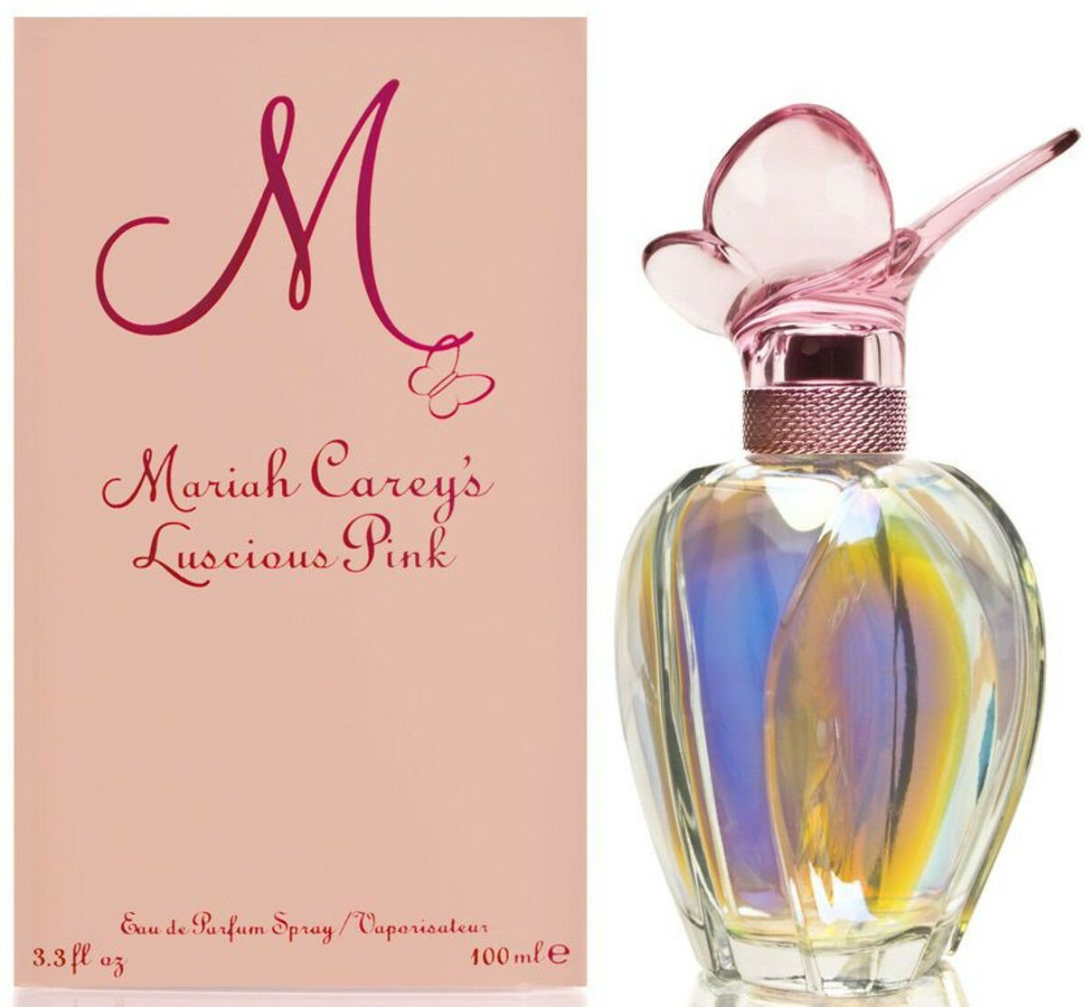 LUSCIOUS PINK by Mariah Carey perfume for women EDP 3.3 / 3.4 oz New in Box