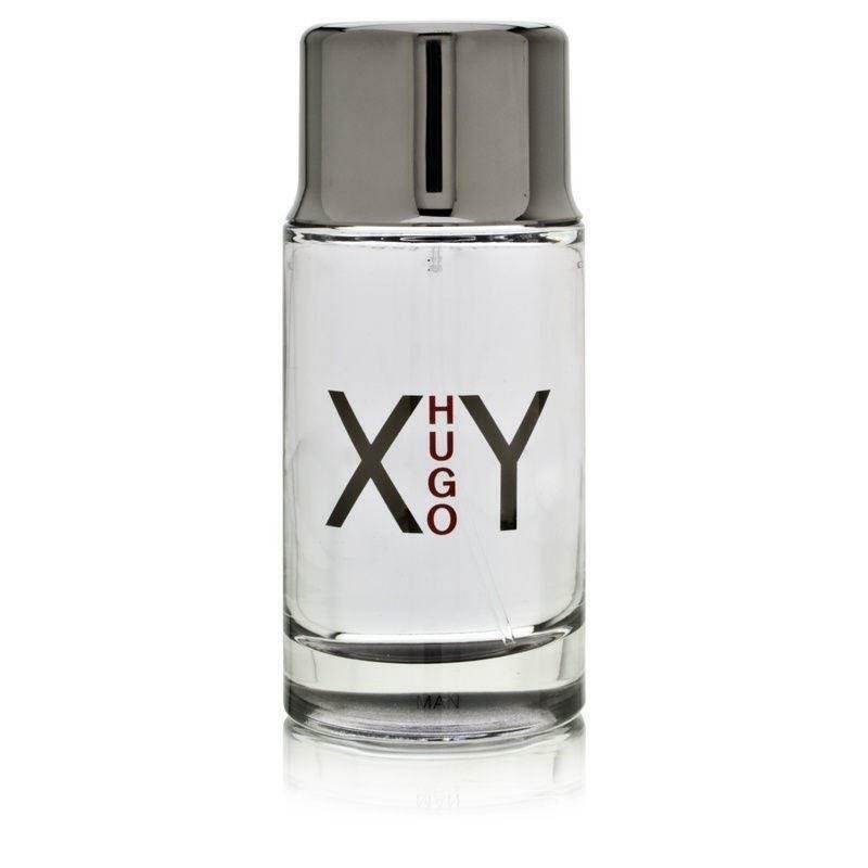 HUGO XY by HUGO BOSS 3.3 / 3.4 oz EDT Cologne Spray Men TESTER