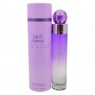 360 PURPLE Perry Ellis Women 3.4 oz 3.3 edp perfume spray NEW IN BOX