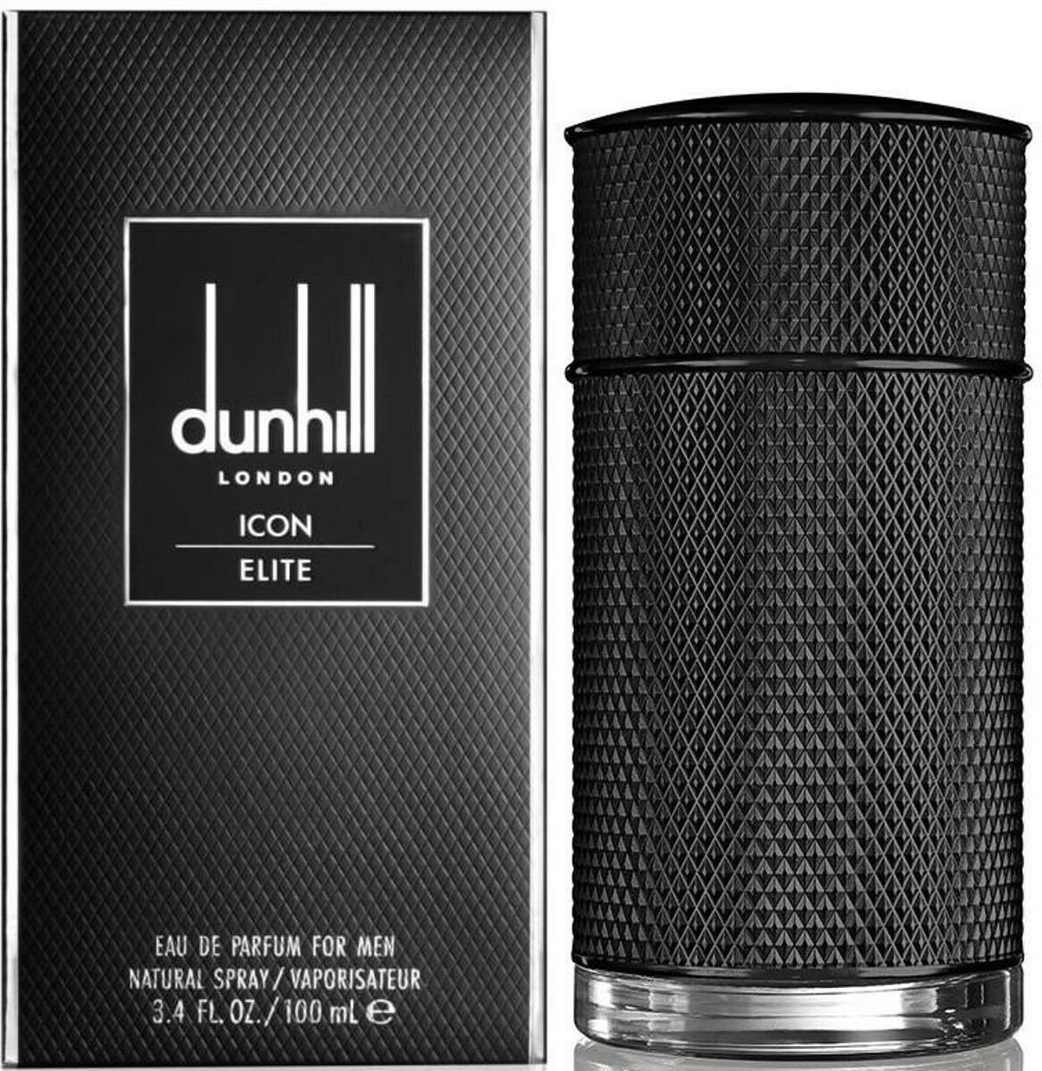 Dunhill London Icon Elite by Alfred Dunhill men EDP 3.3 / 3.4 oz New in Box