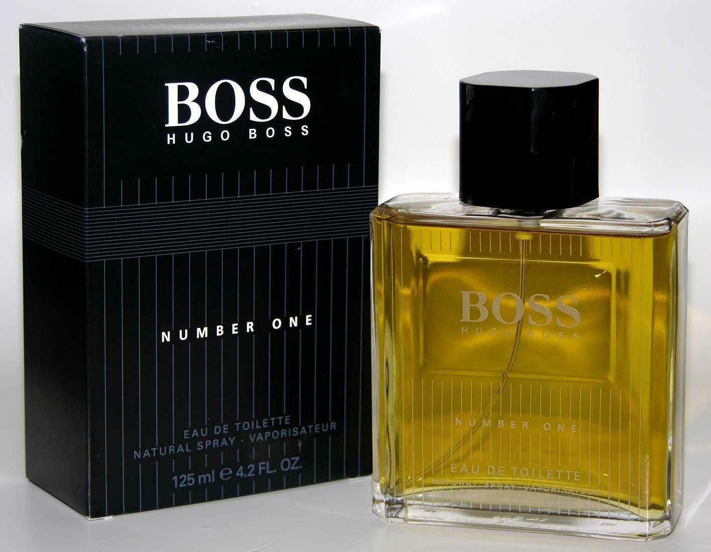 BOSS #1 NO 1 ONE by Hugo 4.2 oz edt for Men Cologne New in Box