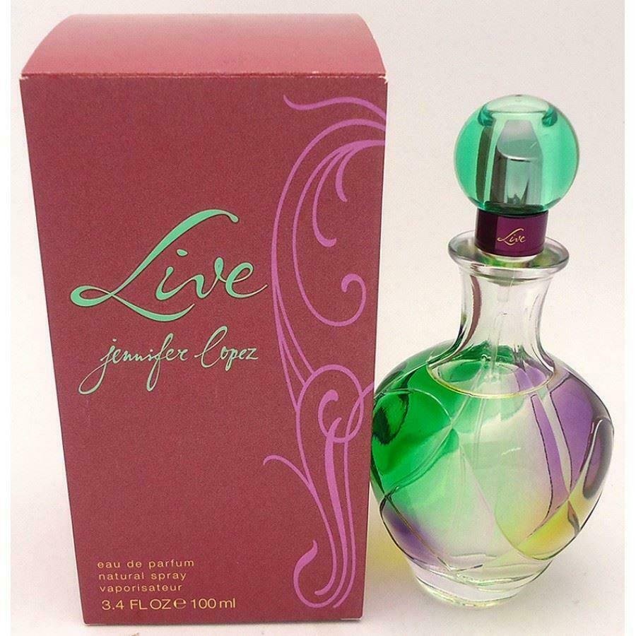LIVE by Jennifer Lopez Perfume 3.3 oz / 3.4 oz New in Box
