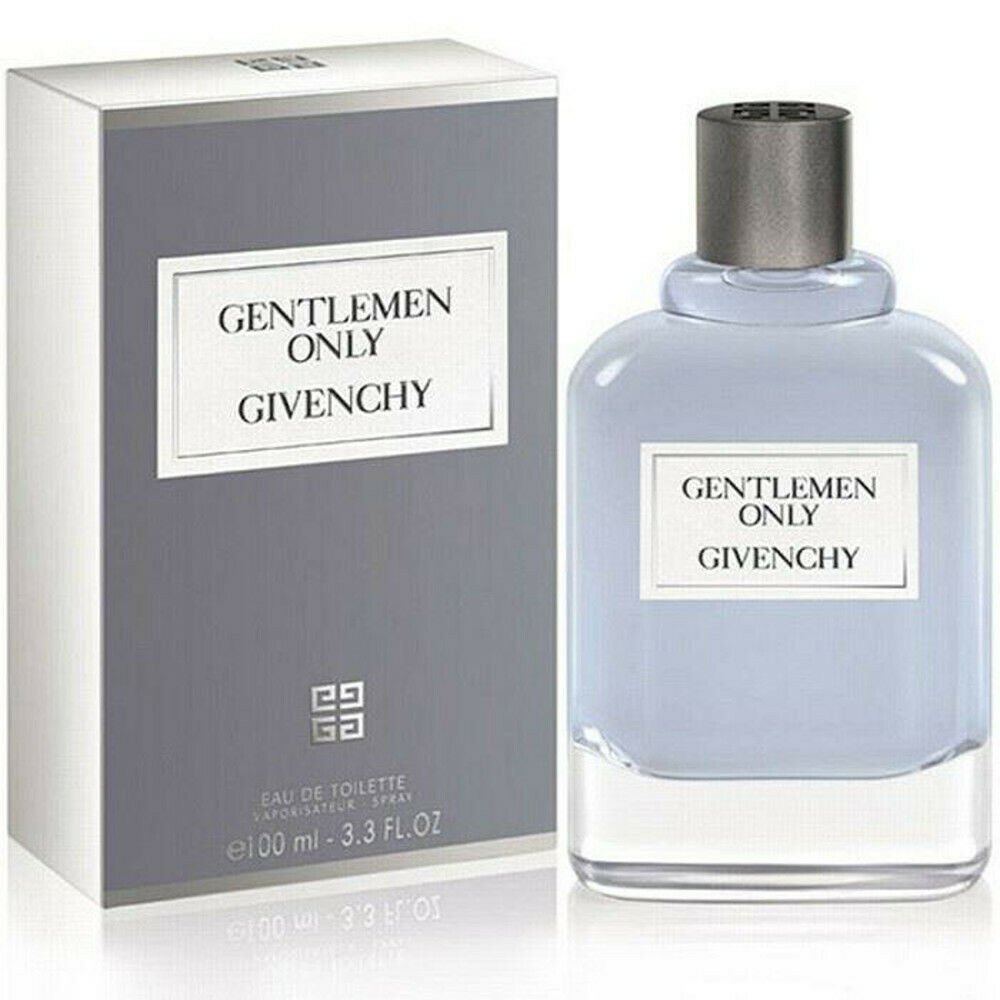 GENTLEMEN ONLY by Givenchy edt men Cologne 3.4 oz / 3.3 oz New in Box