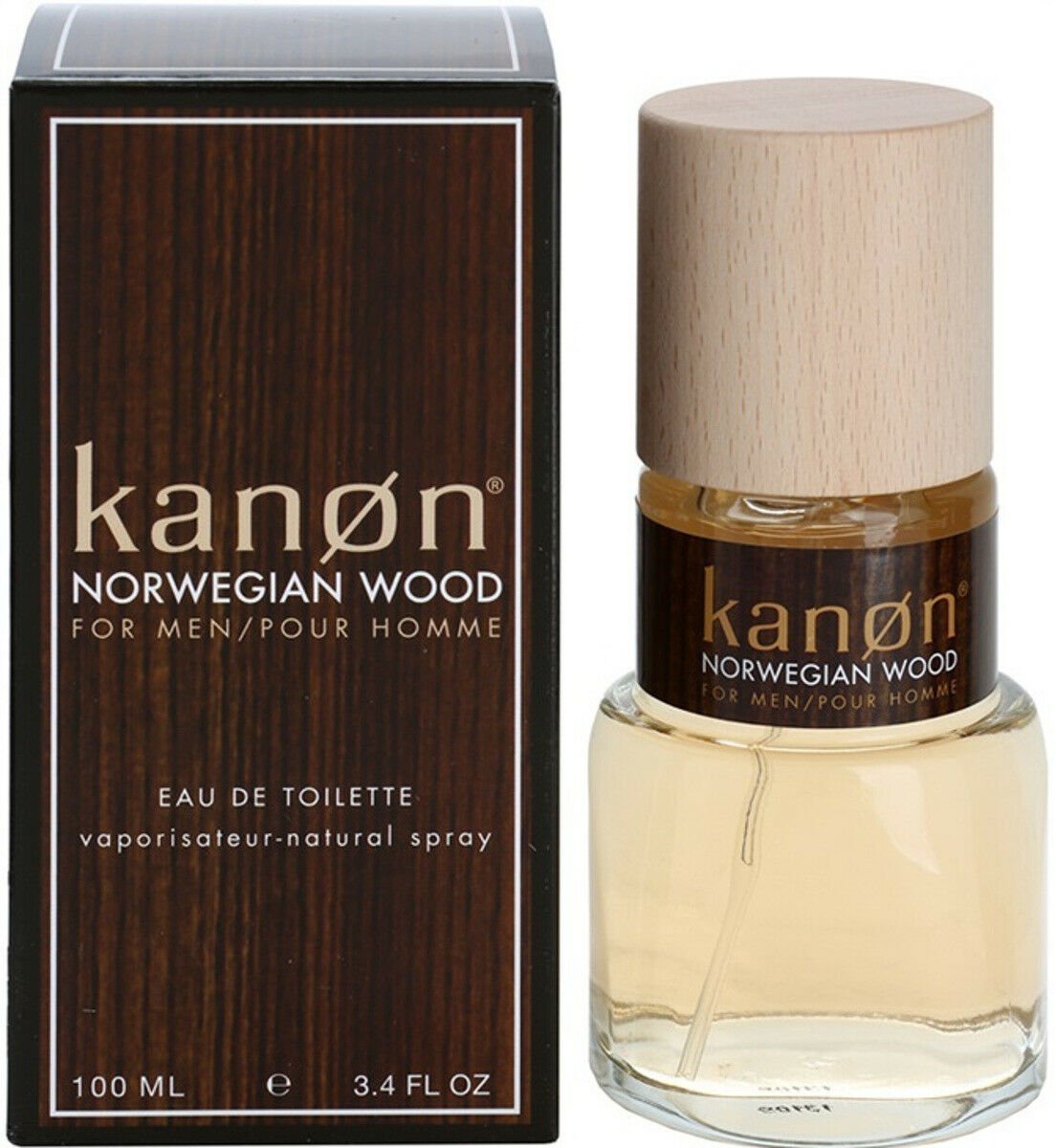 KANON NORWEGIAN WOOD by Kanon cologne for men EDT 3.3 / 3.4 oz New in Box