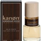 KANON NORWEGIAN WOOD by Kanon cologne for men EDT 3.3 / 3.4 oz New in Box