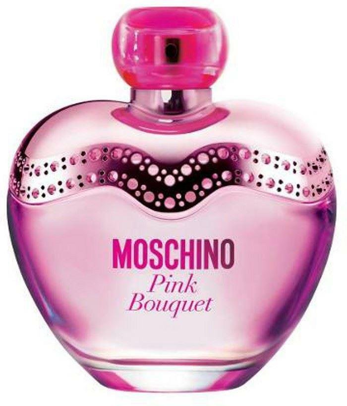 PINK BOUQUET by Moschino 3.3 / 3.4 oz Women edt Perfume NEW tester with cap