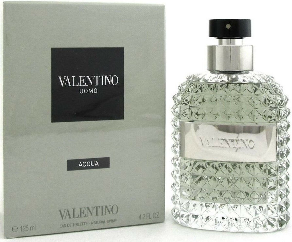 Valentino Uomo Acqua by Valentino cologne for men EDT 4.2 oz New in Box