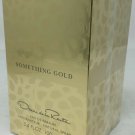 SOMETHING GOLD by Oscar de la Renta perfume for her EDP 3.3 / 3.4 oz New in Box