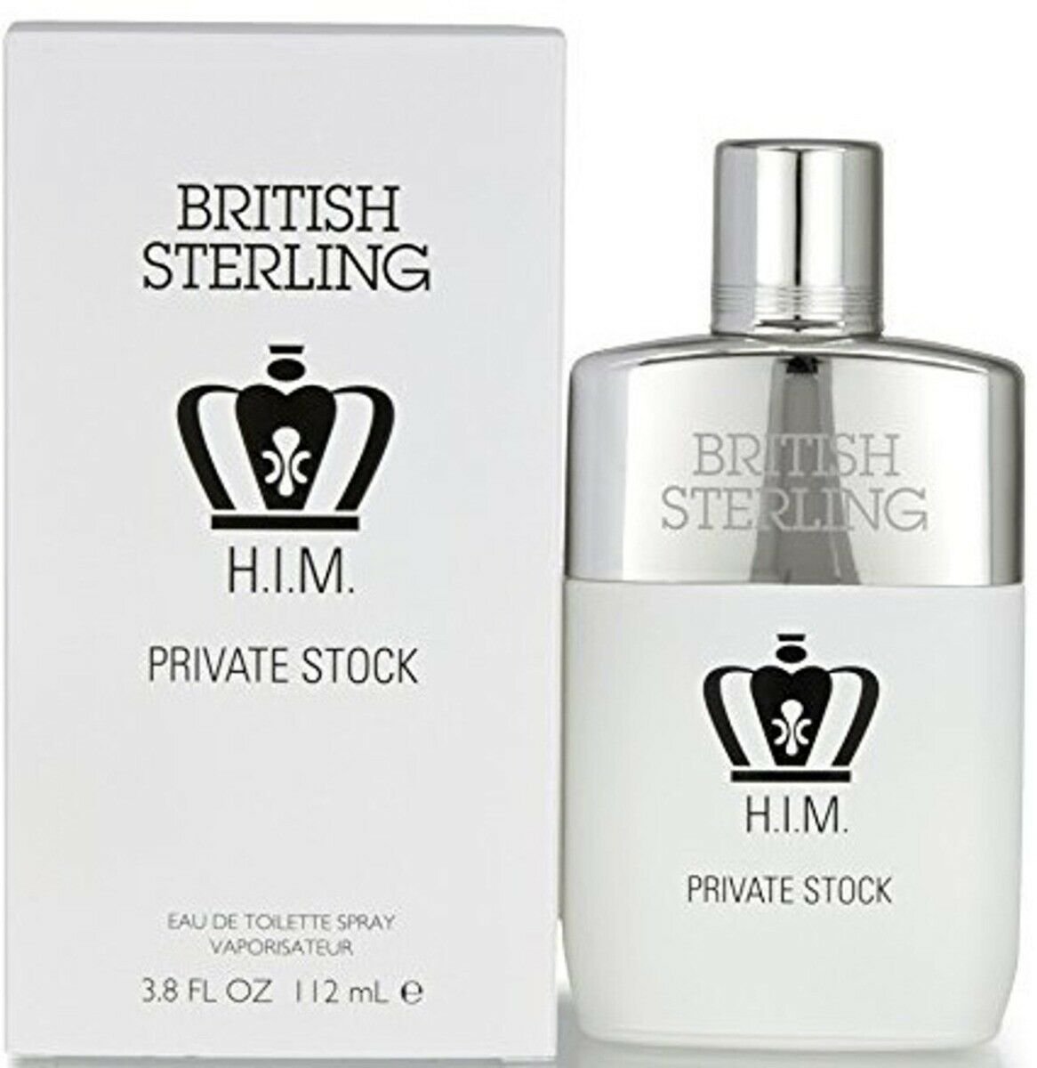 BRITISH STERLING PRIVATE STOCK by Dana cologne EDT 3.8 oz New in Box