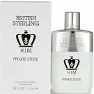 BRITISH STERLING PRIVATE STOCK by Dana cologne EDT 3.8 oz New in Box