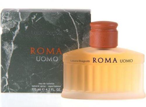 ROMA UOMO by Laura Biagiotti Cologne 4.2 oz New in Box