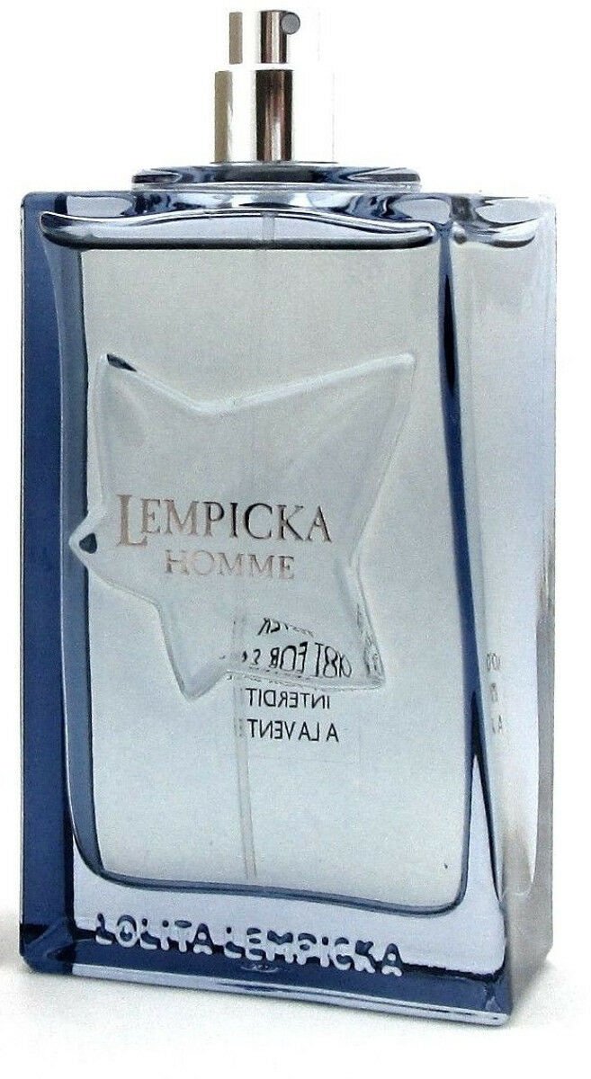 Lempicka Homme by Lolita Lempicka cologne EDT 3.3 / 3.4 oz New Tester