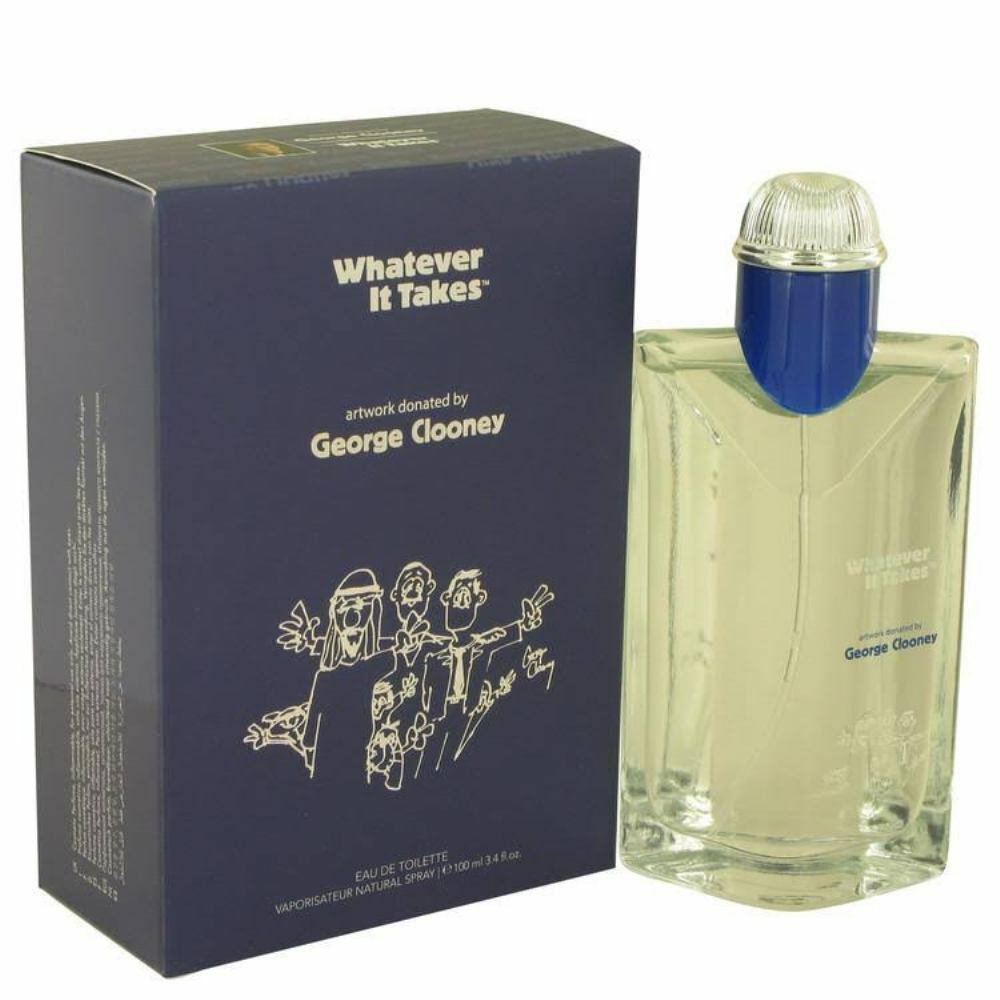 Whatever It Takes George Clooney cologne men EDT 3.3 / 3.4 oz New in Box