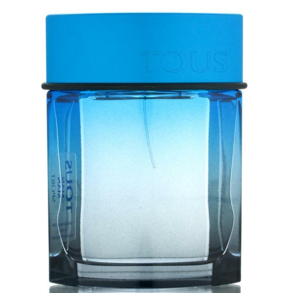 TOUS MAN SPORT by Tous for Men 3.4 oz edt 3.3 Tester With Cap