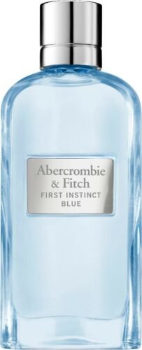 Abercrombie & Fitch First Instinct Blue perfume women EDP 3.3 / 3.4 New Tester