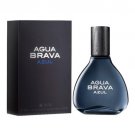 Agua Brava Azul By Antonio Puig for Men Edt Spray 3.4 Oz 3.3 New in Box
