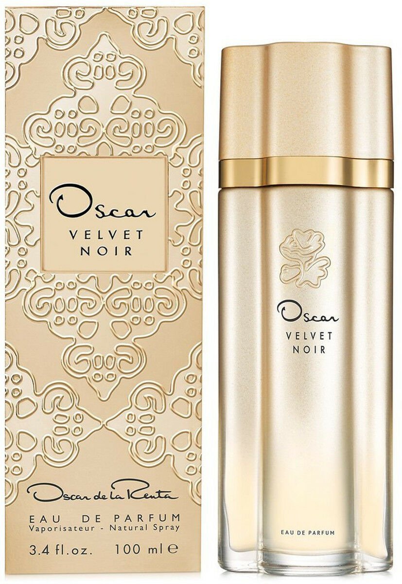 OSCAR VELVET NOIR by Oscar de la Renta perfume her EDP 3.3 / 3.4 oz New in box