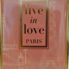 Live in Love Paris by Oscar de la Renta perfume her EDP 3.3 / 3.4 oz New in Box
