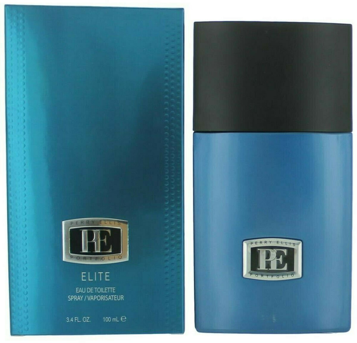 PE PORTFOLIO ELITE by Perry Ellis Cologne 3.4 oz Spray New in Box