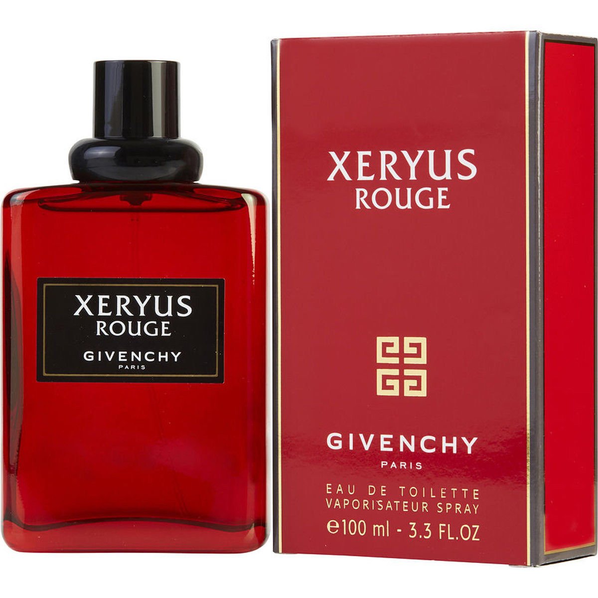 XERYUS ROUGE by Givenchy cologne for men 3.3 / 3.4 oz New in Box