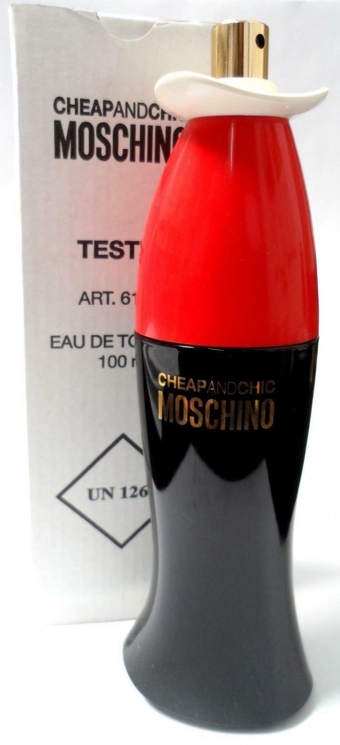 CHEAP & CHIC by Moschino for women EDT 3.3 / 3.4 oz New Tester