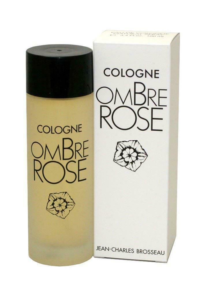 OMBRE ROSE Jean Charles Brosseau women cologne edc 3.4 oz 3.3 New in Box