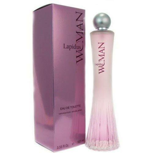 LAPIDUS WOMAN Ted Lapidus Perfume spray 3.4 oz 3.3 edt New In Box